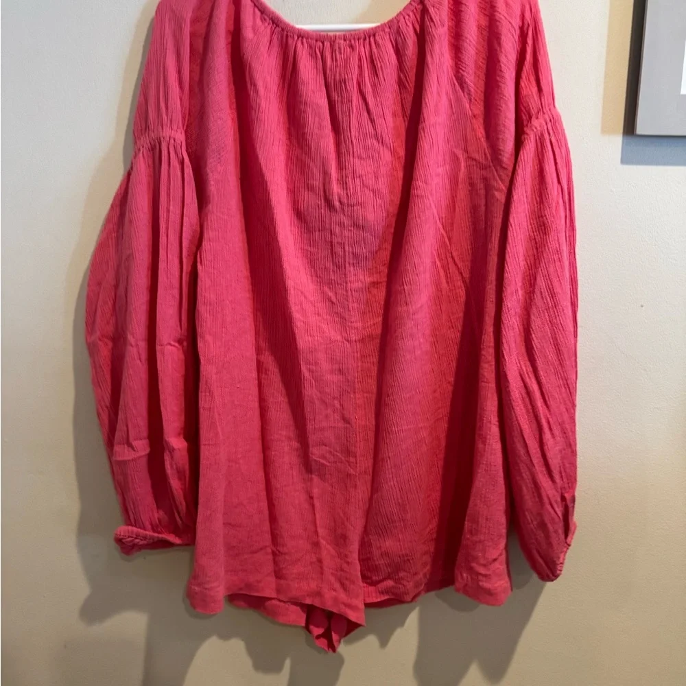 Free People Marianne Romper Endless Summer‎ Small